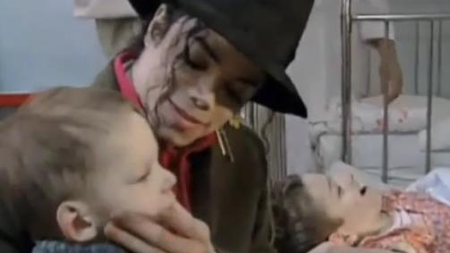 Michael Jacksons humanitäre Leistungen, Teil 2: 1990 – 1995