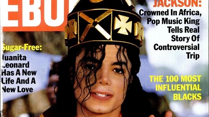 Michaels Interview mit Ebony/Jet, Mai 1992