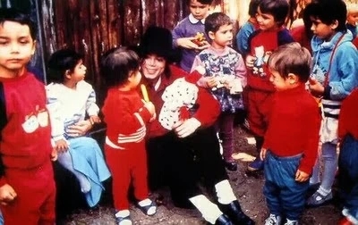 Michael Jackson über sein humanitäres Engagement