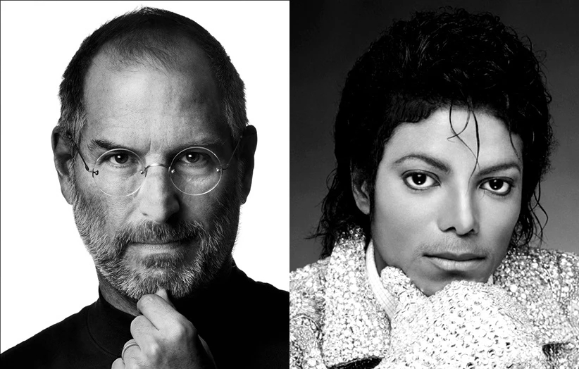 Das Rezept des Genies: Michael Jackson und Steve Jobs