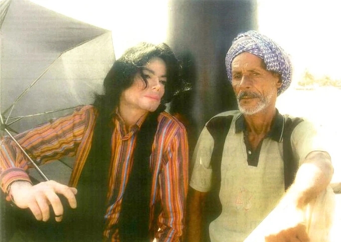 Michael Jackson zu Besuch im Oman