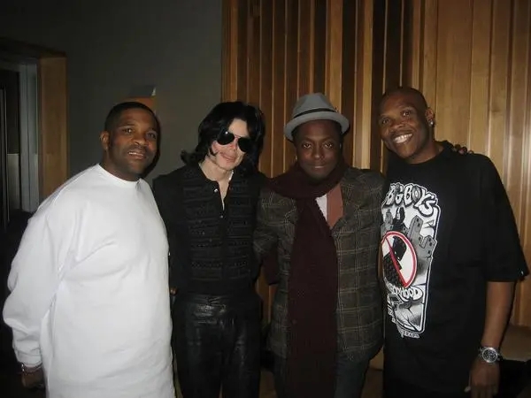 Michael in den Palms Studios, Las Vegas, 2007–2009