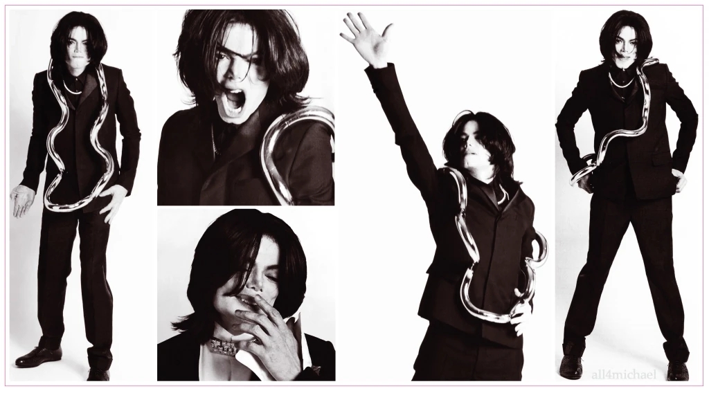 MICHAEL JACKSON L’UOMO VOGUE 2007