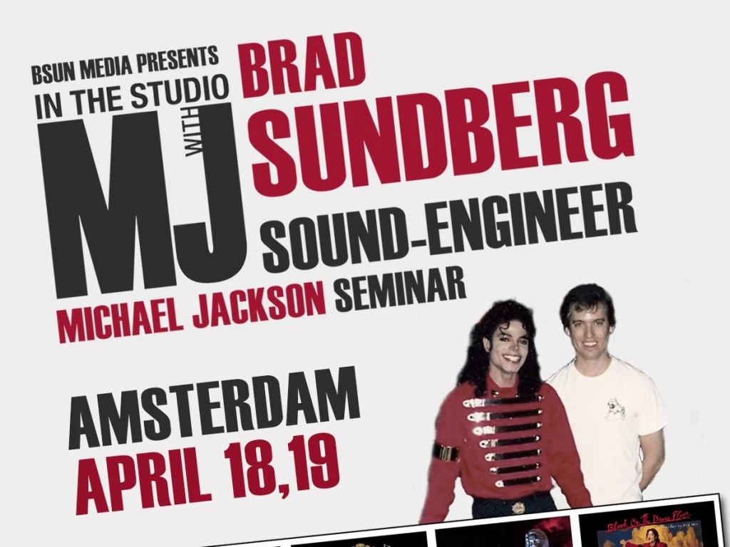 Review: „In The Studio With MJ“ – Seminar von Brad Sundberg