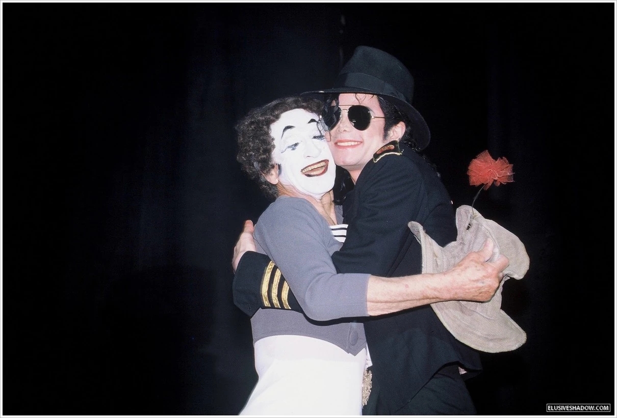 Marcel Marceau und Michael …