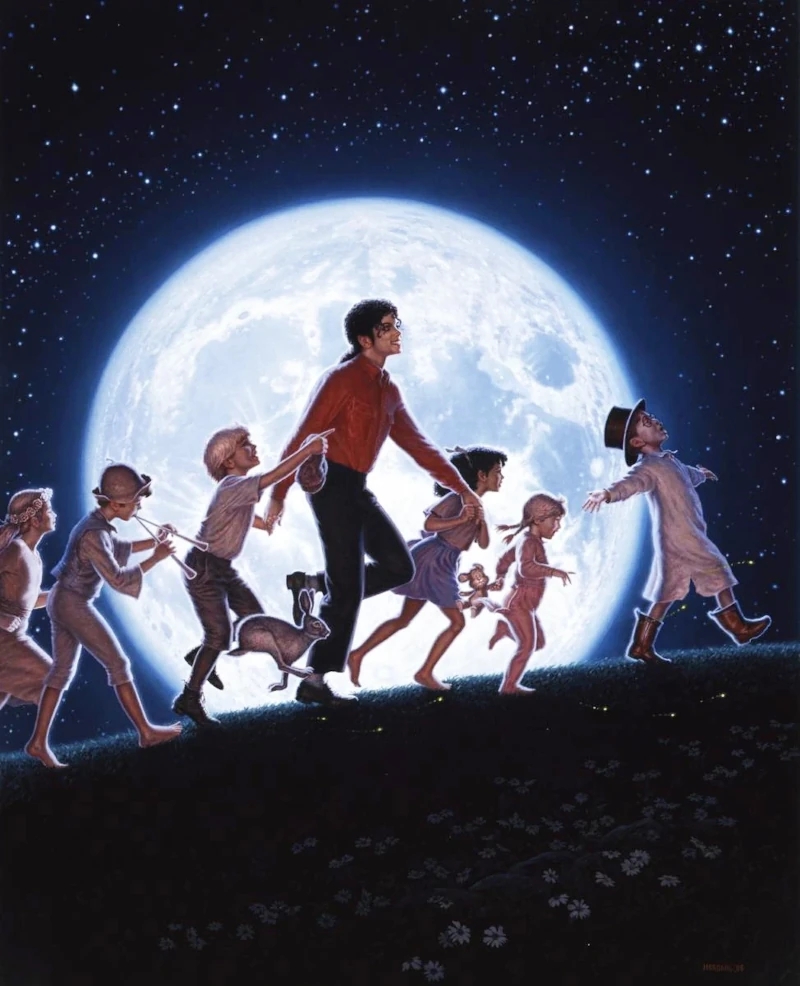 David Nordahl’s Erinnerungen an Michael Jackson